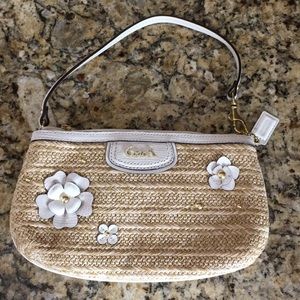 Coach wristlet/clutch